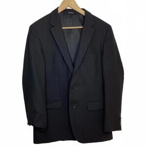Classic BOSS Men’s Black Suit Jacket. Virgin wool, Finely Tailored  size 38 R